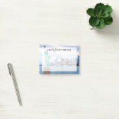 Vrijheidsbeeld met World Trade Center Post-it® Notes (Kantoor)