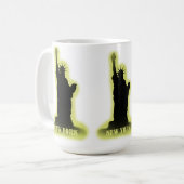 Vrijheidsbeeld  Mok (Voorkant links)