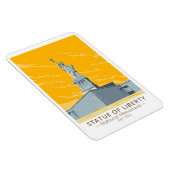 Vrijheidsbeeld  nationaal monument magneet (Rechterzijde)