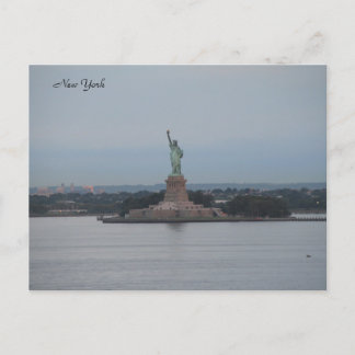 Vrijheidsbeeld, New York Briefkaart
