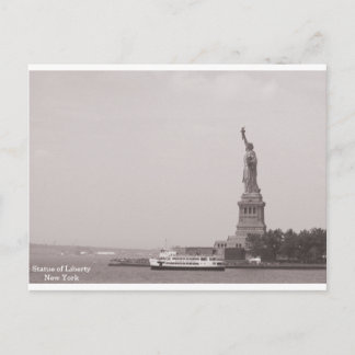  Vrijheidsbeeld New York Briefkaart