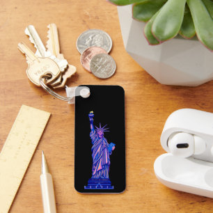 Vrijheidsbeeld-New York City-4 juli- Sleutelhanger
