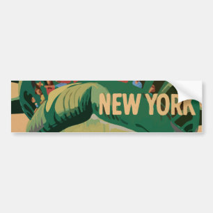 Vrijheidsbeeld - New York City Bumpersticker