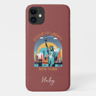 Vrijheidsbeeld, New York City iPhone 11 Hoesje