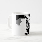 Vrijheidsbeeld New York City Koffiemok (Voorkant links)