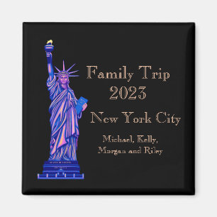 Vrijheidsbeeld-New York City-Landmark Magneet