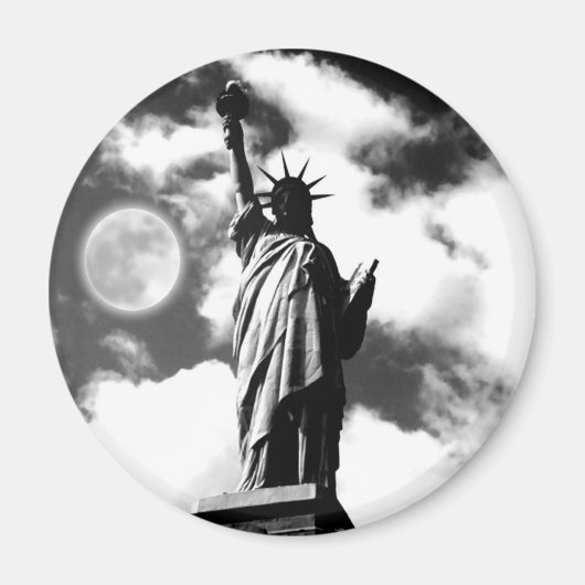 Vrijheidsbeeld New York City Magneet (Voorkant)