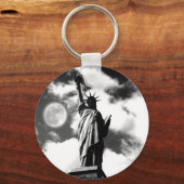 Vrijheidsbeeld New York City Sleutelhanger (Voorkant)