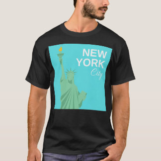 Vrijheidsbeeld New York City T-shirt