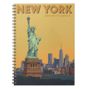 Vrijheidsbeeld New York City Travel Notitieboek