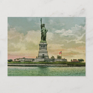  Vrijheidsbeeld, New York Harbour Briefkaart