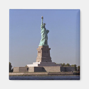 Vrijheidsbeeld, New York Harbour, New York City, Magneet