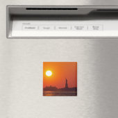 Vrijheidsbeeld, New York Harbour, NY, Verenigde St Magneet (Insitu (Vaatwasser))