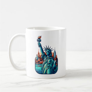 Vrijheidsbeeld New York Koffiemok