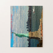 Vrijheidsbeeld New York. Legpuzzel (Verticaal)