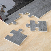 Vrijheidsbeeld New York. Legpuzzel (Zijkant)