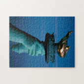 Vrijheidsbeeld New York. Legpuzzel (Horizontaal)