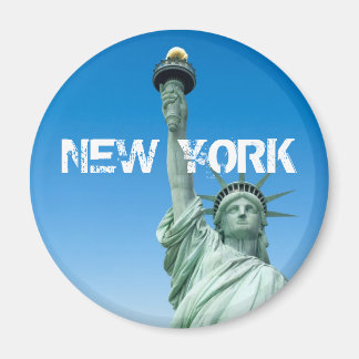 VRIJHEIDSBEELD, NEW YORK MAGNEET