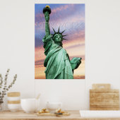 vrijheidsbeeld new york poster (Keuken)