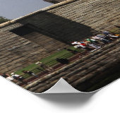 Vrijheidsbeeld - New York Poster (Hoek)