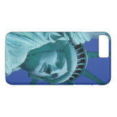 Vrijheidsbeeld, New York, Verenigde Staten 8 Case-Mate iPhone Case (Achterkant (Horizontaal))