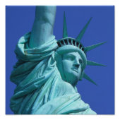 Vrijheidsbeeld, New York, Verenigde Staten 8 Foto Afdruk (Voorkant)