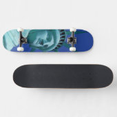 Vrijheidsbeeld, New York, Verenigde Staten 8 Skateboard (Horizontaal)