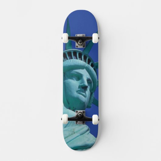 Vrijheidsbeeld, New York, Verenigde Staten 8 Skateboard (Voorkant)