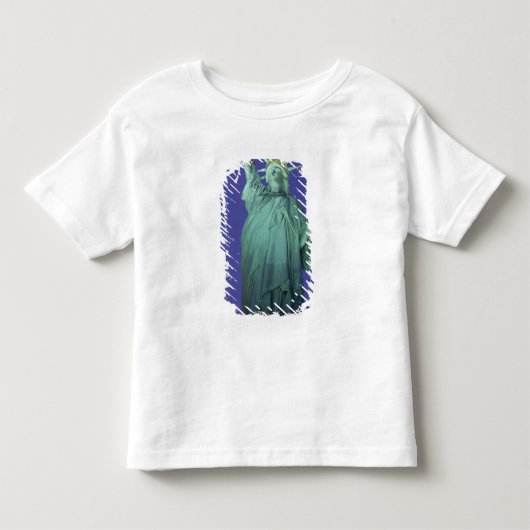 Vrijheidsbeeld, New York, VS Kinder Shirts (Voorkant)