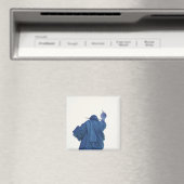 Vrijheidsbeeld, New York, VS RF) Magneet (Insitu (Vaatwasser))