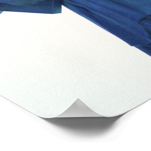 Vrijheidsbeeld, New York, VS RF) Poster (Hoek)