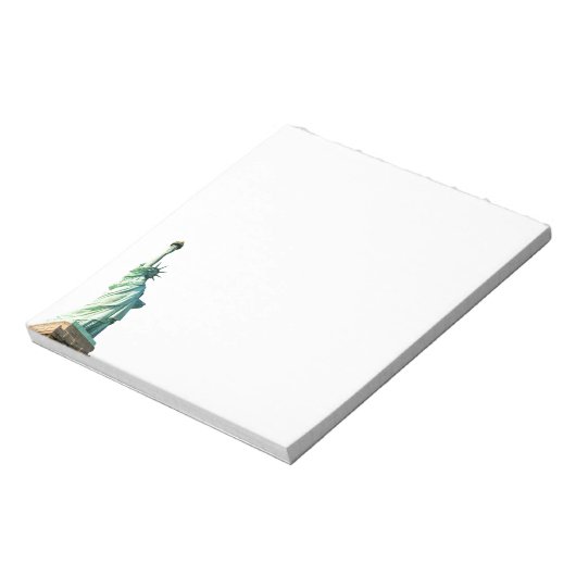 Vrijheidsbeeld Notitieblok (Gedraaid)