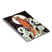 Vrijheidsbeeld Notitieboek (Rechterzijde)