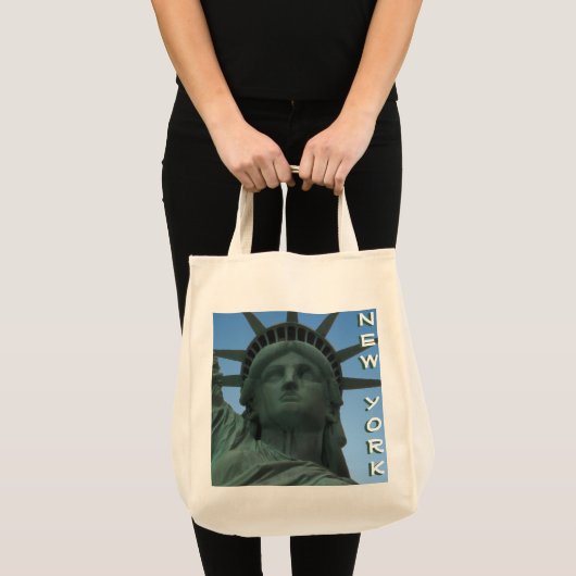 Vrijheidsbeeld NY Canvas tas New York Souvenirs (Voorkant (product))