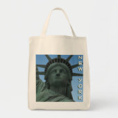 Vrijheidsbeeld NY Canvas tas New York Souvenirs (Voorkant)