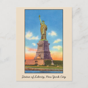  Vrijheidsbeeld NYC Briefkaart
