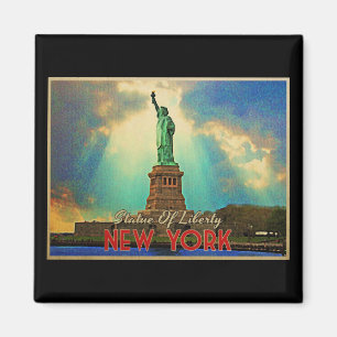Vrijheidsbeeld NYC Magneet
