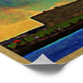 Vrijheidsbeeld NYC Poster (Hoek)