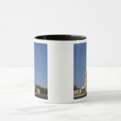 Vrijheidsbeeld op Liberty Island in New 2 Mok (Midden)