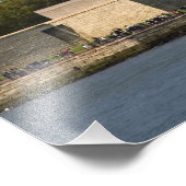 Vrijheidsbeeld op Liberty Island in New York Foto Afdruk (Hoek)