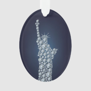 Vrijheidsbeeld Ornament