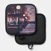 Vrijheidsbeeld Pannenlap (Voorkant / Achterkant)