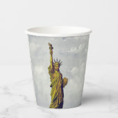  Vrijheidsbeeld Papieren Bekers (Voorkant)