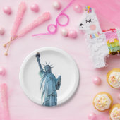 Vrijheidsbeeld Papieren Bordje (Feest)