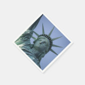 Vrijheidsbeeld papieren servetten (Hoek)