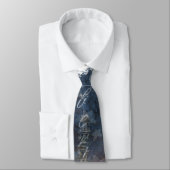 Vrijheidsbeeld Patriotic Necktie Stropdas (Gebonden)
