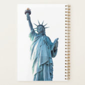 Vrijheidsbeeld Planner (Achterkant)