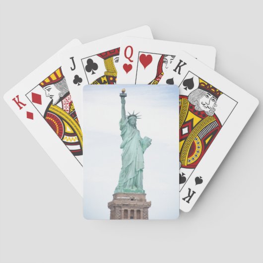 Vrijheidsbeeld Pokerkaarten (Achterkant)