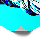 Vrijheidsbeeld Pop Art Poster (Hoek)