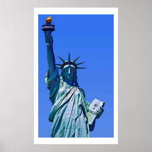 Vrijheidsbeeld Pop Art Poster Print